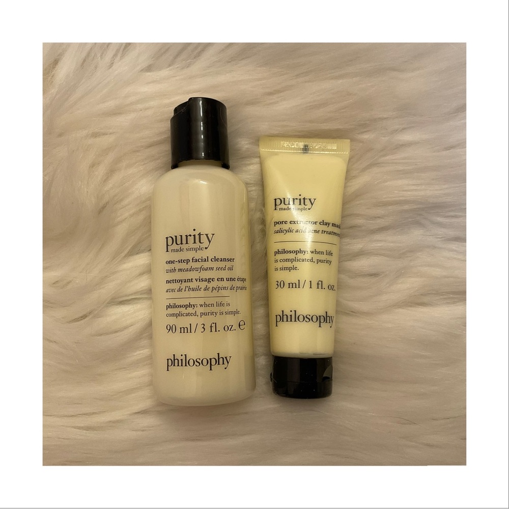 Philosophy Purity Made Simple One-Step Facial Cleanser Pore Extractor Clay Mask